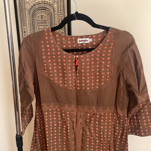 Fabindia cotton kurta - Picture 3 of 4